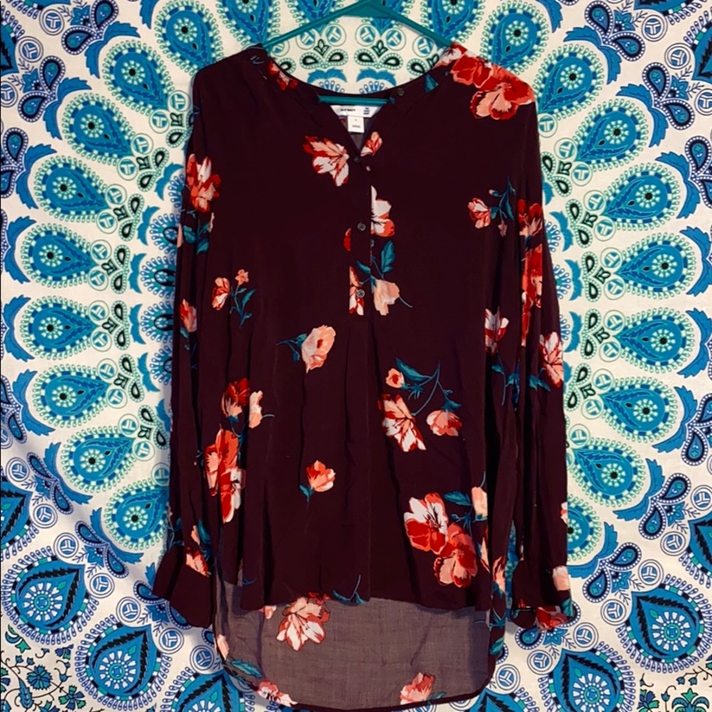 Old Navy Tunic Top